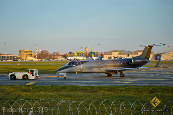 Embraer Legacy 600 (EMB-135BJ)